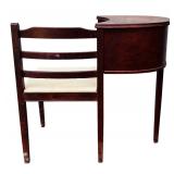 Vintage Telephone Bench or Gossip Bench Kotton Kleser from 1920