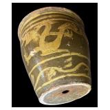 Vintage Gorgeous Pots / Dragon, Giraffes and Asian Scene