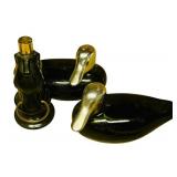 Collectable Vintage Ducks and Horse Avon After Shave Decanter 1967 and Dicks 1960