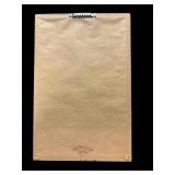 Vintage Framed Blue Floral Wall Art