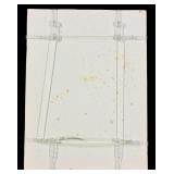 "The Flight Into Egypt", 1987 by Sadao Watanable Framed