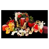 Vintage Christmas Decor for the Holidays