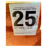 1987 Lund 16ft Fishing Boat with Trailer and Evinrude Motor