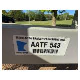 1987 Lund 16ft Fishing Boat with Trailer and Evinrude Motor