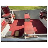 1987 Lund 16ft Fishing Boat with Trailer and Evinrude Motor