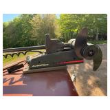 1987 Lund 16ft Fishing Boat with Trailer and Evinrude Motor