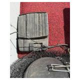 1987 Lund 16ft Fishing Boat with Trailer and Evinrude Motor