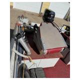 1987 Lund 16ft Fishing Boat with Trailer and Evinrude Motor