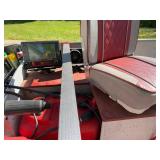 1987 Lund 16ft Fishing Boat with Trailer and Evinrude Motor