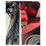 1987 Lund 16ft Fishing Boat with Trailer and Evinrude Motor