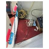 1987 Lund 16ft Fishing Boat with Trailer and Evinrude Motor