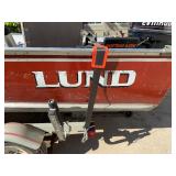 1987 Lund 16ft Fishing Boat with Trailer and Evinrude Motor