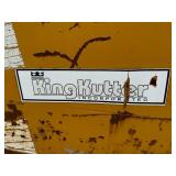 New Holland Tractor with King Kutter Box Blade Attachment and Snow Blower Attachment