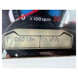 New Holland Tractor with King Kutter Box Blade Attachment and Snow Blower Attachment