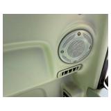 New Holland Tractor with King Kutter Box Blade Attachment and Snow Blower Attachment