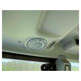 New Holland Tractor with King Kutter Box Blade Attachment and Snow Blower Attachment