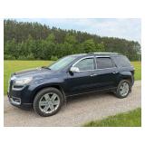 GMC Acadia Denali AWD SUV in Black