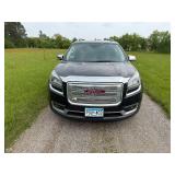 GMC Acadia Denali AWD SUV in Black