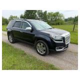 GMC Acadia Denali AWD SUV in Black