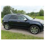 GMC Acadia Denali AWD SUV in Black
