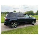 GMC Acadia Denali AWD SUV in Black