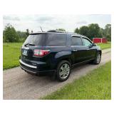 GMC Acadia Denali AWD SUV in Black