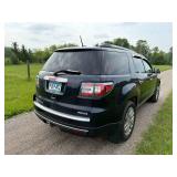 GMC Acadia Denali AWD SUV in Black