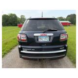 GMC Acadia Denali AWD SUV in Black