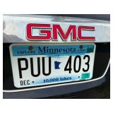 GMC Acadia Denali AWD SUV in Black