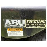 ABU Trailer with Dual Axle and Wood Deck