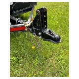 ABU Trailer with Dual Axle and Wood Deck