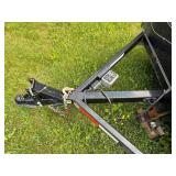 ABU Trailer with Dual Axle and Wood Deck