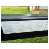 ABU Trailer with Dual Axle and Wood Deck