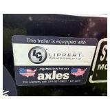 ABU Trailer with Dual Axle and Wood Deck