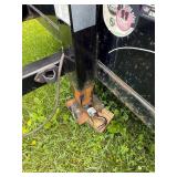 ABU Trailer with Dual Axle and Wood Deck