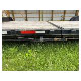 ABU Trailer with Dual Axle and Wood Deck