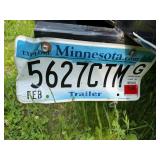 ABU Trailer with Dual Axle and Wood Deck