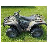 Arctic Cat 650 V-Twin ATV with Tow Hitch