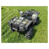 Arctic Cat 650 V-Twin ATV with Tow Hitch