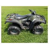 Arctic Cat 650 V-Twin ATV with Tow Hitch