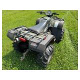 Arctic Cat 650 V-Twin ATV with Tow Hitch