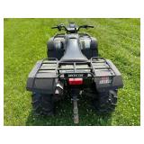 Arctic Cat 650 V-Twin ATV with Tow Hitch