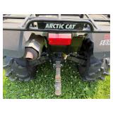 Arctic Cat 650 V-Twin ATV with Tow Hitch