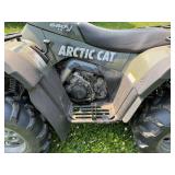 Arctic Cat 650 V-Twin ATV with Tow Hitch