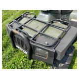 Arctic Cat 650 V-Twin ATV with Tow Hitch