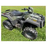 Arctic Cat 650 V-Twin ATV with Tow Hitch