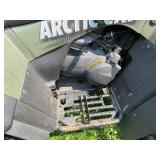 Arctic Cat 650 V-Twin ATV with Tow Hitch