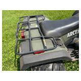 Arctic Cat 650 V-Twin ATV with Tow Hitch
