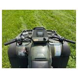 Arctic Cat 650 V-Twin ATV with Tow Hitch