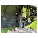 Arctic Cat 650 V-Twin ATV with Tow Hitch